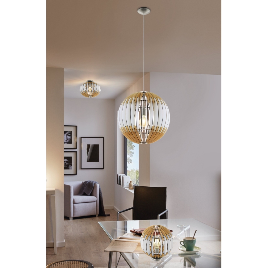 Eglo 32844 - Kattovalo OLMERO 1 1xE27/60W/230V