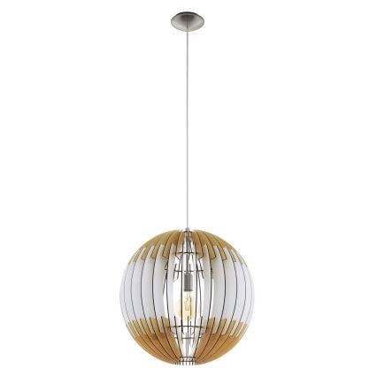 Eglo 32846 - Kattokruunu OLMERO 1xE27 / 60W / 230V