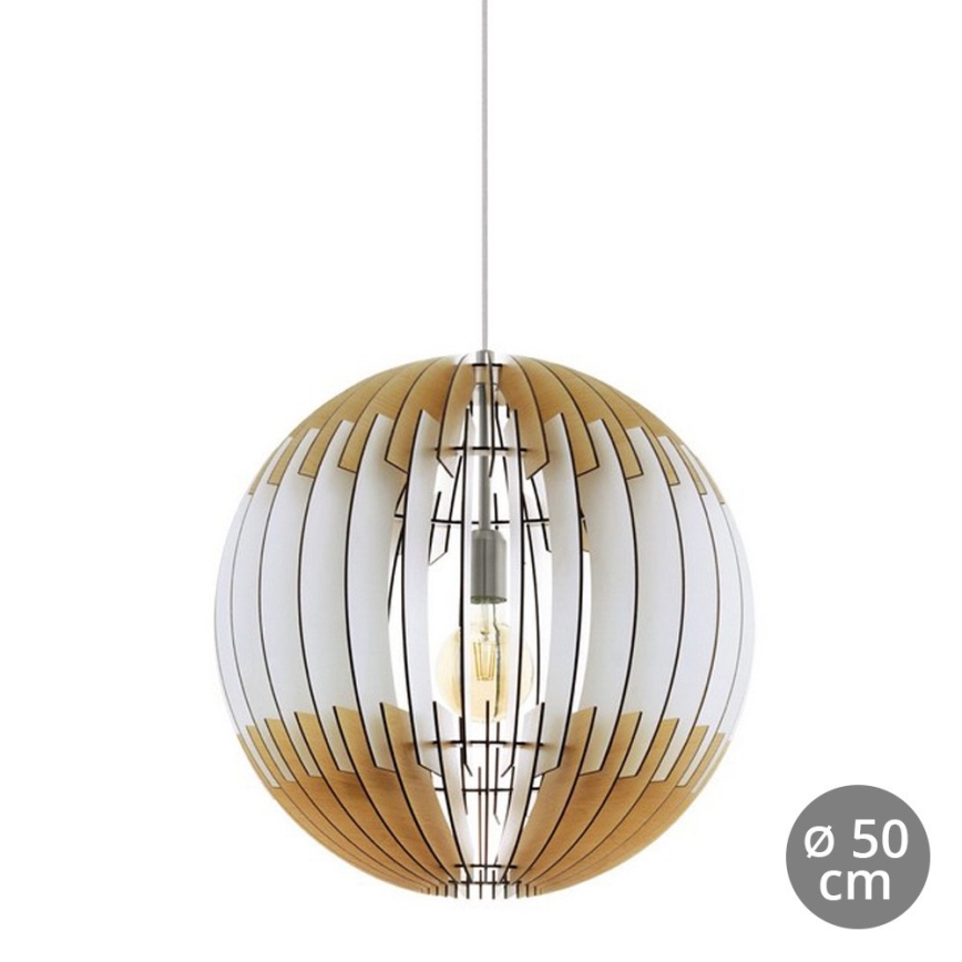 Eglo 32846 - Kattokruunu OLMERO 1xE27 / 60W / 230V