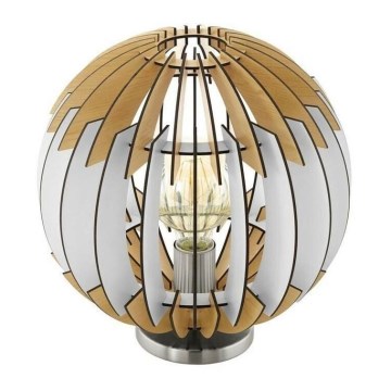 Eglo 32848 - Pöytävalaisin OLMERO 1xE27 / 60W / 230V