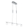 Eglo 32868 - LED-kattokruunu narussa BORRIOL 4xLED/4,5W/230V