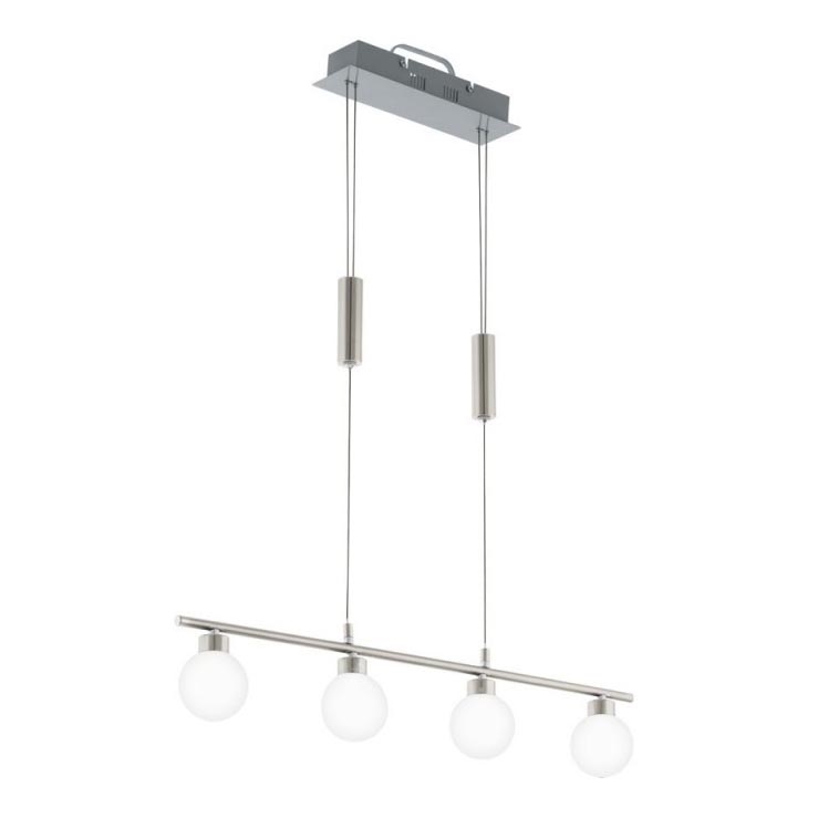 Eglo 32872 - LED-kattokruunu narussa BORRIOL 4xLED/4,5W/230V