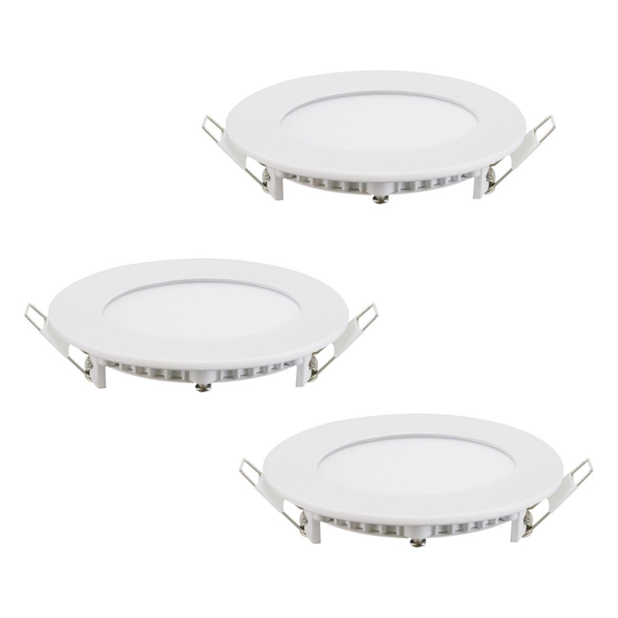 Eglo - ETTI 3x LED RGB Himmennettävä riippuva kattovalaisin FUEVA-C 1xLED/3W/230V