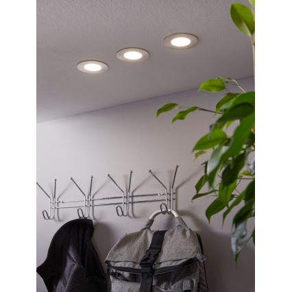 Eglo - SETTI 3x LED RGB Himmennettävä riippuva kattovalaisin FUEVA-C 1xLED/3W/230V