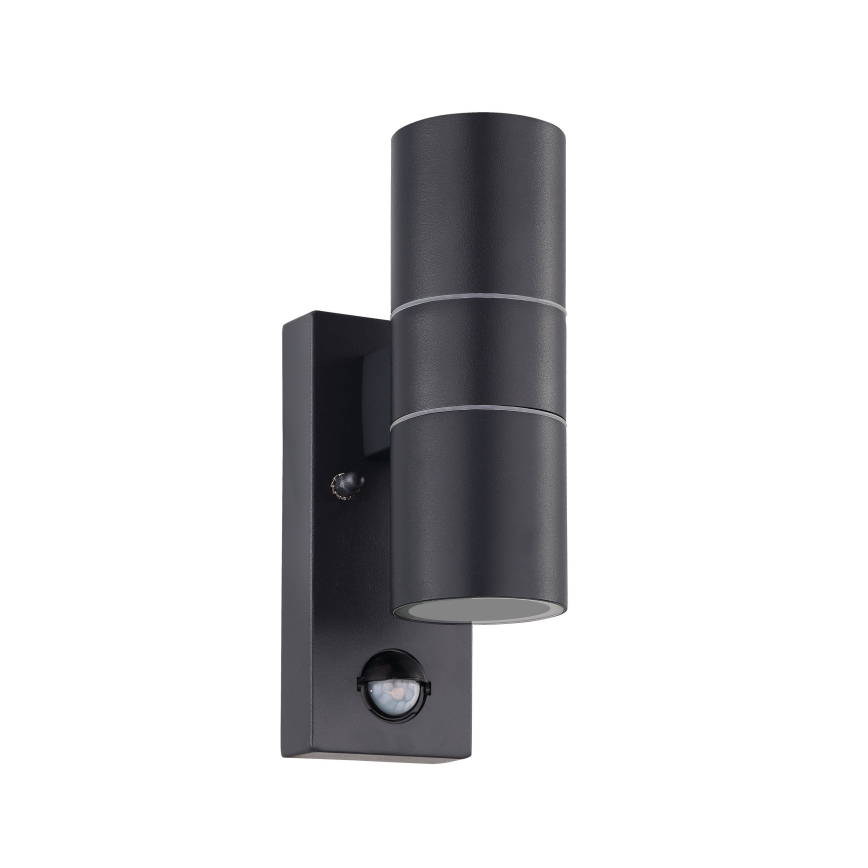 Eglo - LED Ulkovalo anturilla 2xGU10/3W/230V IP44