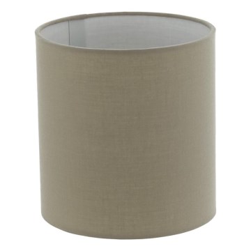 Eglo 32913 - Universaali lampunvarjostin TUNJA E27 halkaisija 15 cm taupe