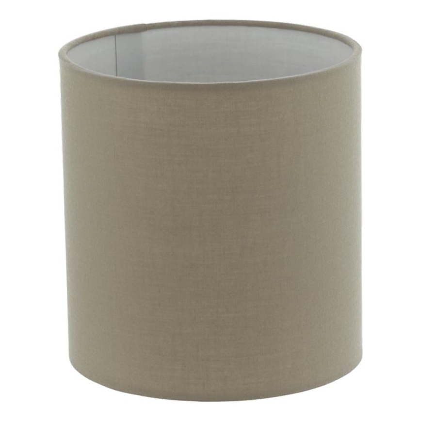 Eglo 32913 - Universaali lampunvarjostin TUNJA E27 halkaisija 15 cm taupe