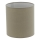 Eglo 32913 - Universaali lampunvarjostin TUNJA E27 halkaisija 15 cm taupe