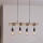 Eglo 32916 - Kattokruunu narulla TOWNSHEND 4xE27/60W/230V