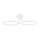 Eglo 32933 - LED-kattokruunu HARMONIE LED/16W/230V