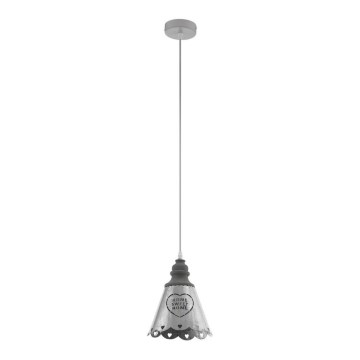 Eglo 33014 - Kattokruunu narulla TALBOT 1xE14/40W/230V
