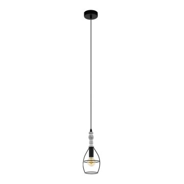 Eglo 33016 - Kattokruunu narulla ITCHINGTON 1xE14/40W/230V