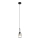 Eglo 33016 - Kattokruunu narulla ITCHINGTON 1xE14/40W/230V