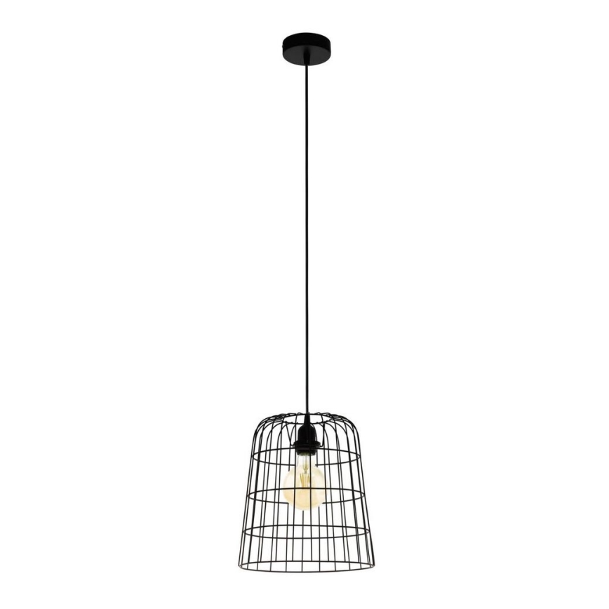 Eglo 33018 - Kattokruunu narulla LONGBURGH 1xE27/60W/230V halkaisija 27 cm