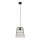 Eglo 33018 - Kattokruunu narulla LONGBURGH 1xE27/60W/230V halkaisija 27 cm