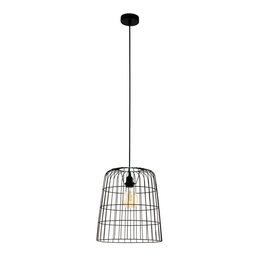 Eglo 33019 - Kattokruunu narulla LONGBURGH 1xE27/60W/230V halkaisija 33,5 cm