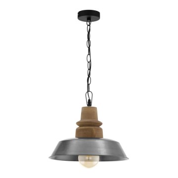 Eglo 33024 - Kattokruunu ketjussa RIDDLECOMBE 1xE27/60W/230V