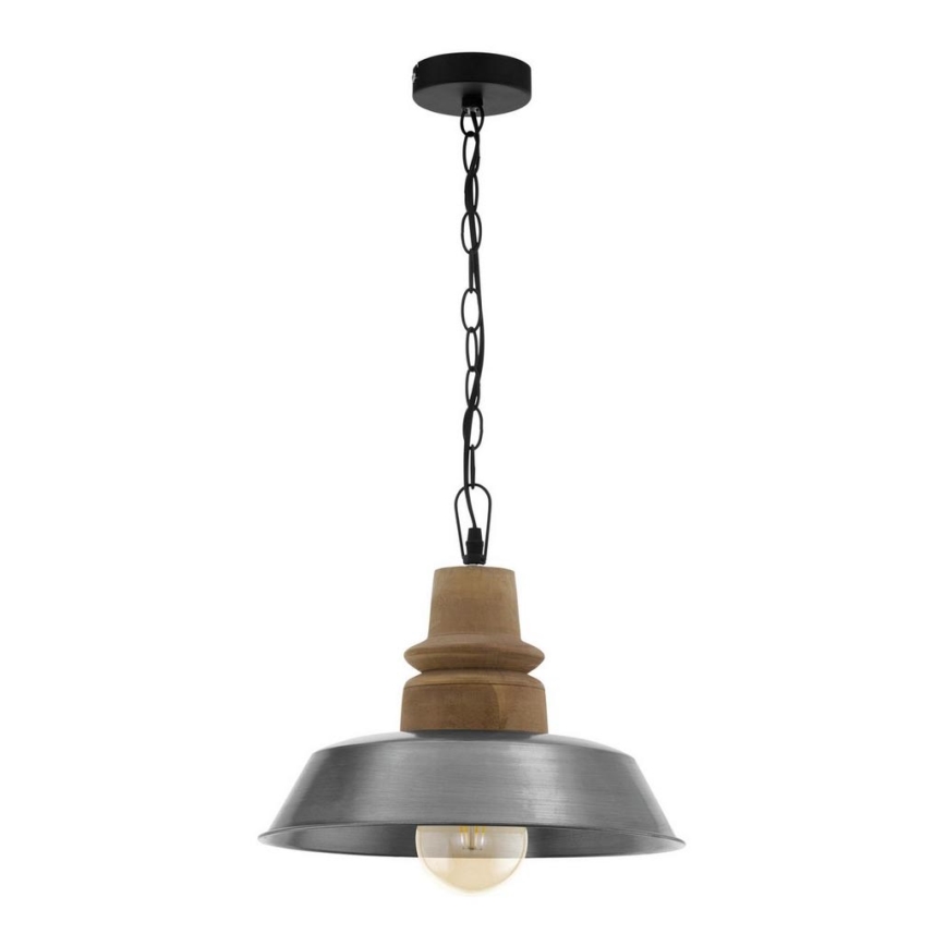 Eglo 33024 - Kattokruunu ketjussa RIDDLECOMBE 1xE27/60W/230V