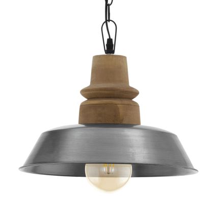 Eglo 33024 - Kattokruunu ketjussa RIDDLECOMBE 1xE27/60W/230V