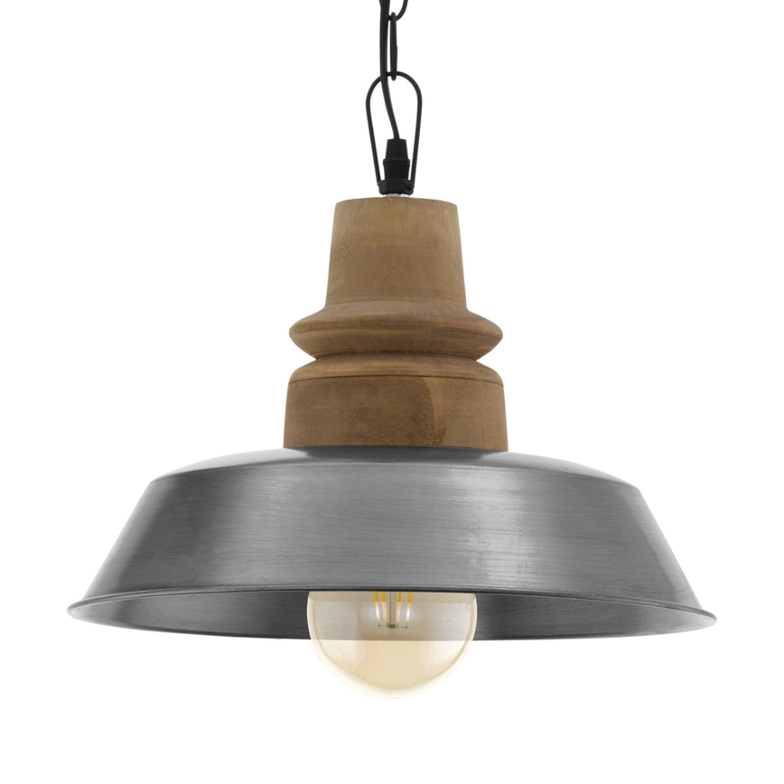Eglo 33024 - Kattokruunu ketjussa RIDDLECOMBE 1xE27/60W/230V