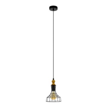Eglo 33043 - Kattokruunu narulla BAMPTON 1xE27/60W/230V halkaisija 180mm