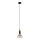 Eglo 33043 - Kattokruunu narulla BAMPTON 1xE27/60W/230V halkaisija 180mm