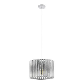 Eglo 33044 - Kattokruunu narulla KINROSS 1xE27/60W/230V