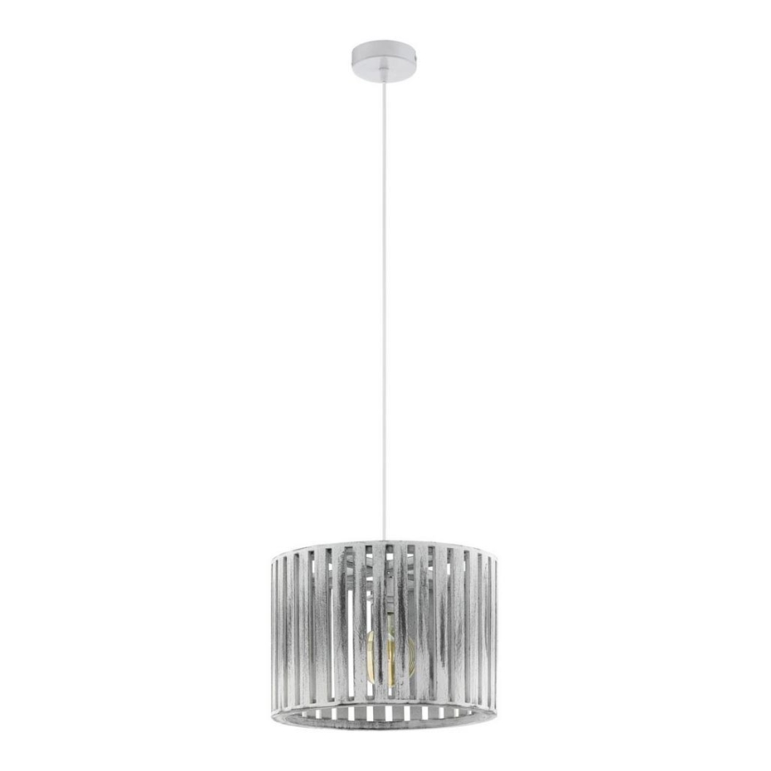 Eglo 33044 - Kattokruunu narulla KINROSS 1xE27/60W/230V