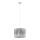 Eglo 33044 - Kattokruunu narulla KINROSS 1xE27/60W/230V