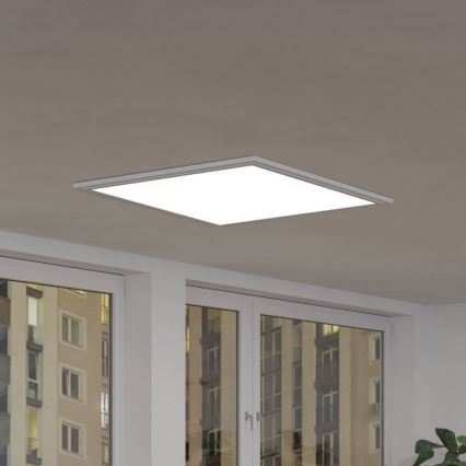 Eglo - Himmennettänä LED-paneeli LED-RGBW/21W/230V + kauko-ohjaus