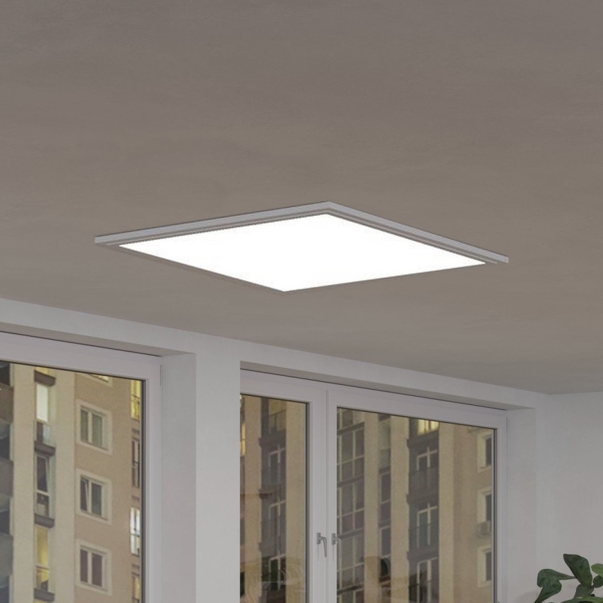 Eglo - Himmennettänä LED-paneeli LED-RGBW/21W/230V + kauko-ohjaus