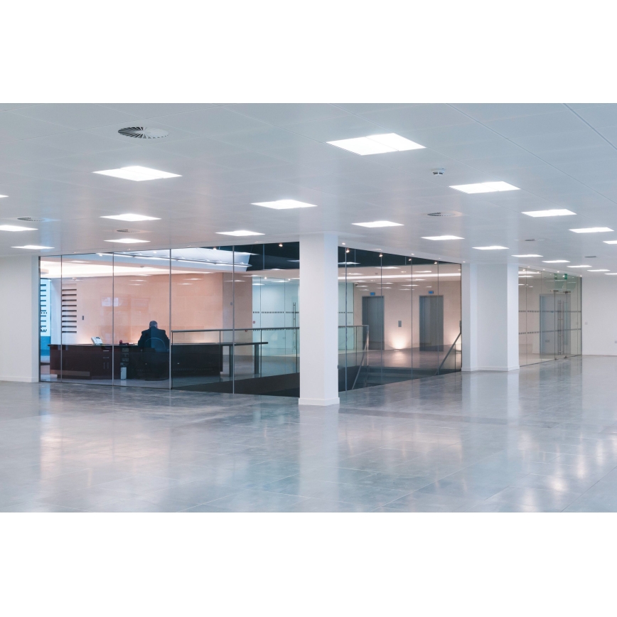 Eglo - LED RGB Himmennyspaneeli LED/21W/230V + kauko-ohjaus