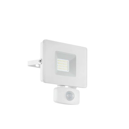 Eglo 33157 - LED-valonheitin anturilla FAEDO 3 LED/20W/230V IP44
