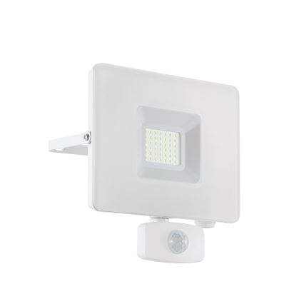 Eglo 33158 - LED-valonheitin anturilla FAEDO 3 LED/30W/230V IP44