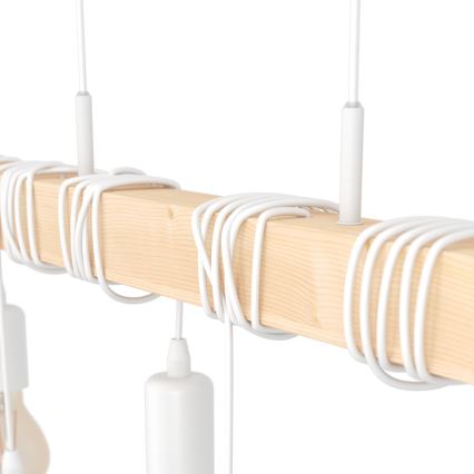 Eglo 33165 - Kattokruunu narulla TOWNSHEND 6xE27/60W/230V