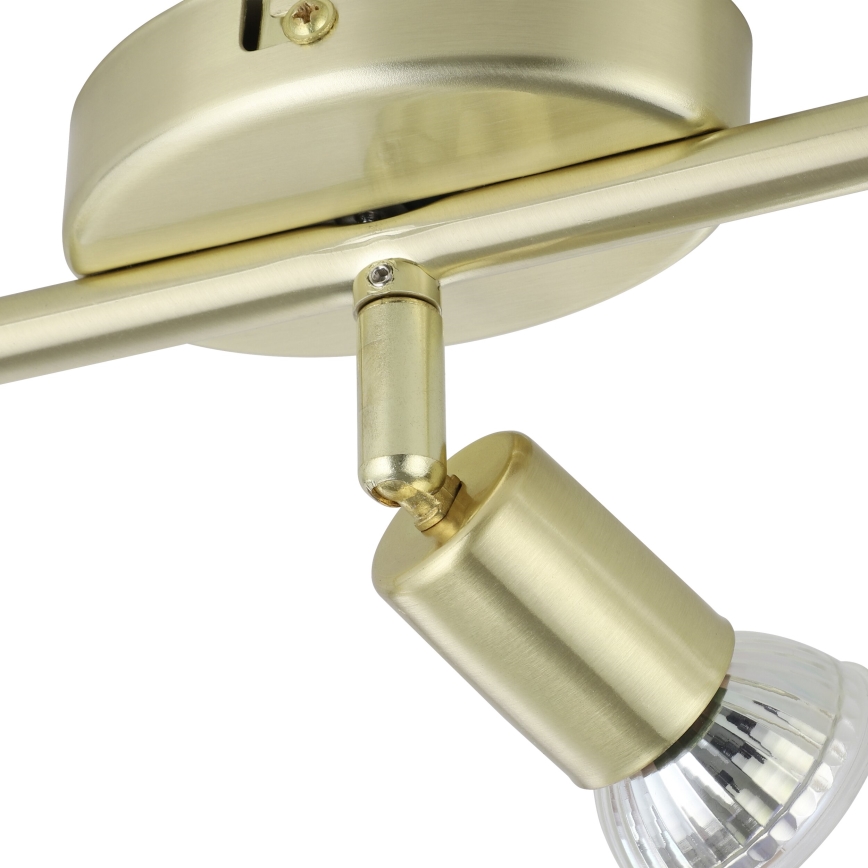 Eglo - LED-kohdevalaisin 3xGU10/2,8W/230V 3000K kulta