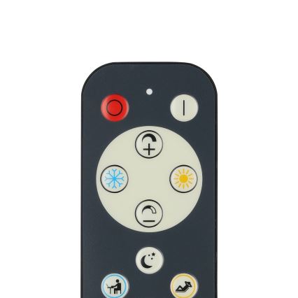 Eglo 33199 - Kaukosäädin FRANIA 1xCR2032