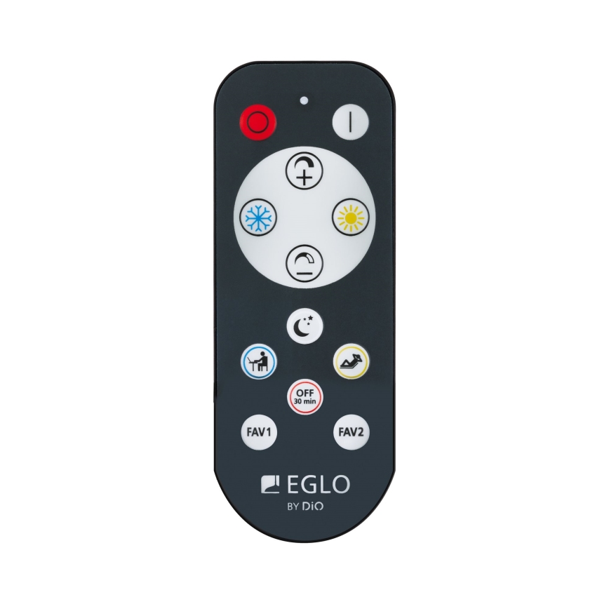 Eglo 33199 - Kaukosäädin FRANIA