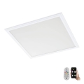 Eglo 33205 - LED RGBW Himmennysvalo SALOBRENA-C LED/21W/230V 2700-6500K + kauko-ohjaus
