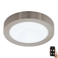 Eglo 33214 - RGBW Himmennettävä kattovalaisin FUEVA-C LED/21W/230V