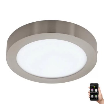 Eglo 33214 - RGBW Himmennettävä kattovalaisin FUEVA-C LED/21W/230V