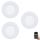 Eglo 33217 - SETTI 3xLED RGBW Himmennettävä riippuva kattovalaisin FUEVA LED/3W/230V