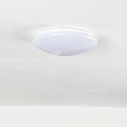 Eglo 33219 - LED RGBW himmennettävä kattovalaisin GIRON-C, LED 17W, 230V, halkaisija 30 cm, valkoinen