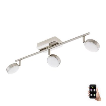 Eglo 33223 - LED RGBW Himmennettävä kohdevalo CORROPOLI-C 3xLED/5W/230V