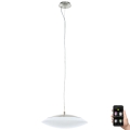 Eglo 33227 - LED RGBW Himmennettävä kattokruunu johdossa FRATTINA-C LED/27W/230V