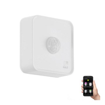 Eglo 33236 - Ulkoliikennetunnistin CONNECT SENSOR 12 m valkoinen IP44