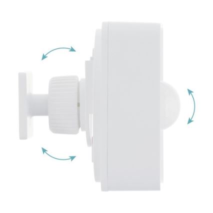Eglo 33236 - Ulkoliikennetunnistin CONNECT SENSOR 12 m valkoinen IP44