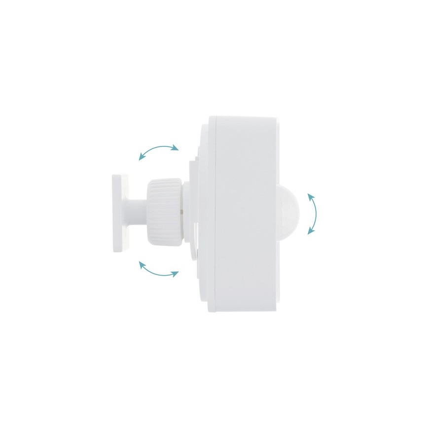 Eglo 33236 - Ulkoliikennetunnistin CONNECT SENSOR 12 m valkoinen IP44