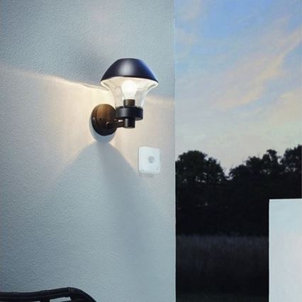Eglo 33236 - Ulkoliikennetunnistin CONNECT SENSOR 12 m valkoinen IP44