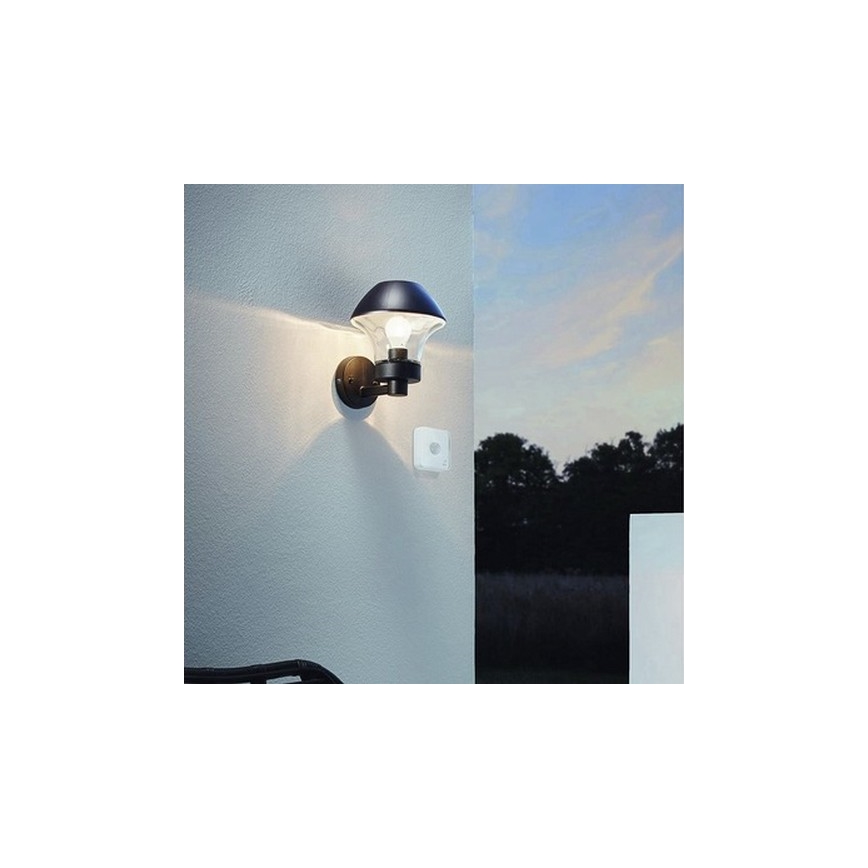 Eglo 33236 - Ulkoliikennetunnistin CONNECT SENSOR 12 m valkoinen IP44